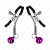 Kink - Pince À Meton Simple Cloche Violet 6 Cm